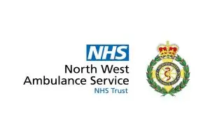 The North West ambulance NHS foundation trust logo