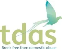 TDAS logo - Break free from domestic abuse